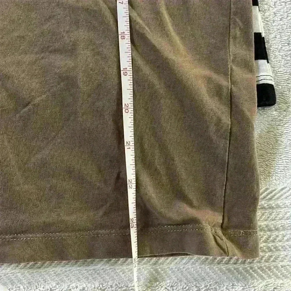 Stradivarius T-Shirt tee lot bundle of 3 Basics Stripes Solid Normcore - Picture 10 of 11